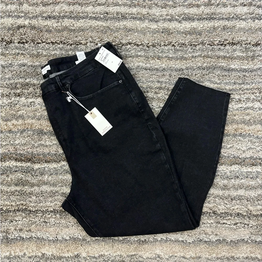 Good American Good Legs Skinny Jeans Sz 24 NWT | Good American Skinny Jeans NEW* - Picture 12 of 14